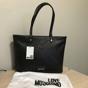 LOVE MOSCHINO tote🌹